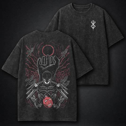 Berserk Trendy Washed T-Shirt