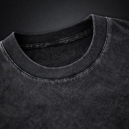 Demon Slayer Kokushibo and Yoriichi Washed T-Shirt