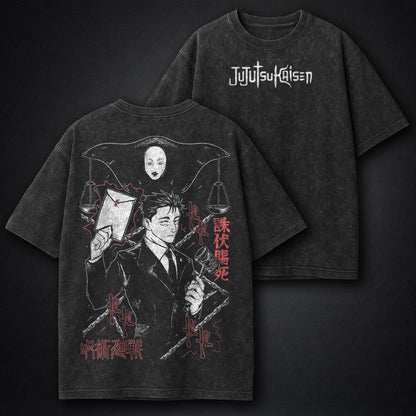 Jujutsu Kaisen Vintage Washed T-Shirt