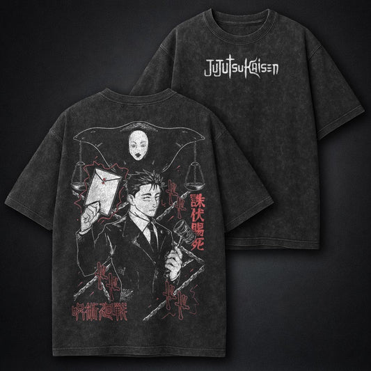 Jujutsu Kaisen Vintage Washed T-Shirt