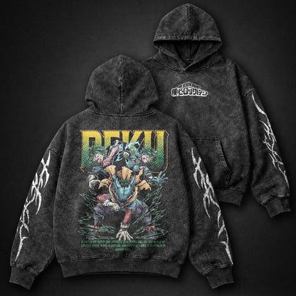 My Hero Academia Clean Washed Hoodie