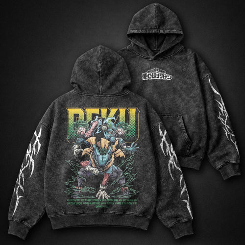 My Hero Academia Clean Washed Hoodie
