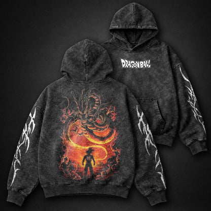 Dragon Ball Heavyweight Washed Hoodie