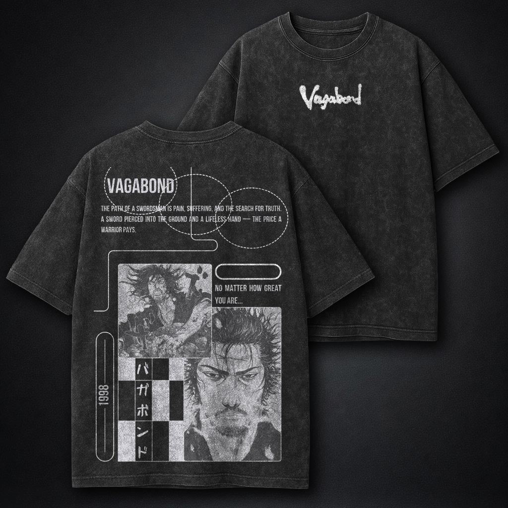 Vagabond Heavyweight Washed T-Shirt