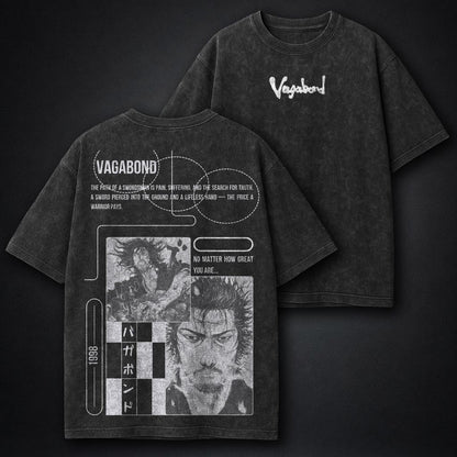 Vagabond Heavyweight Washed T-Shirt