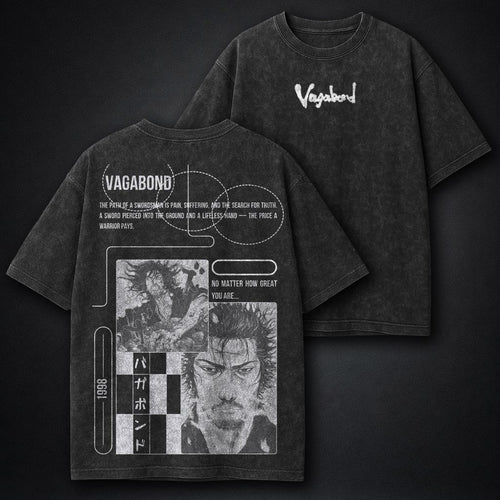 Vagabond Heavyweight Washed T-Shirt