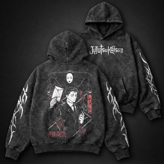 Jujutsu Kaisen Modern Washed Hoodie