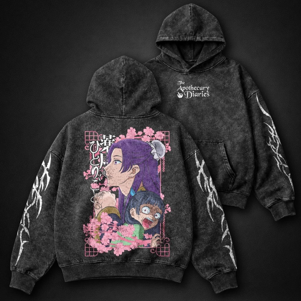 Apothecary Diaries Heavyweight Washed Hoodie