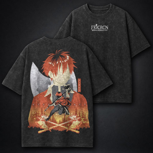 Frieren Premium Washed T-Shirt