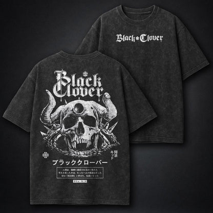 Black Clover Essential Washed T-Shirt