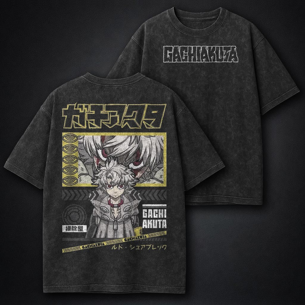Gachiakuta Washed Washed T-Shirt