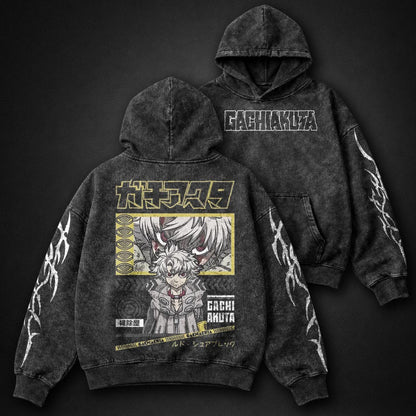 Gachiakuta Classic Washed Hoodie