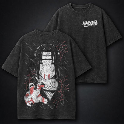 Naruto Lightweight Washed T-Shirt