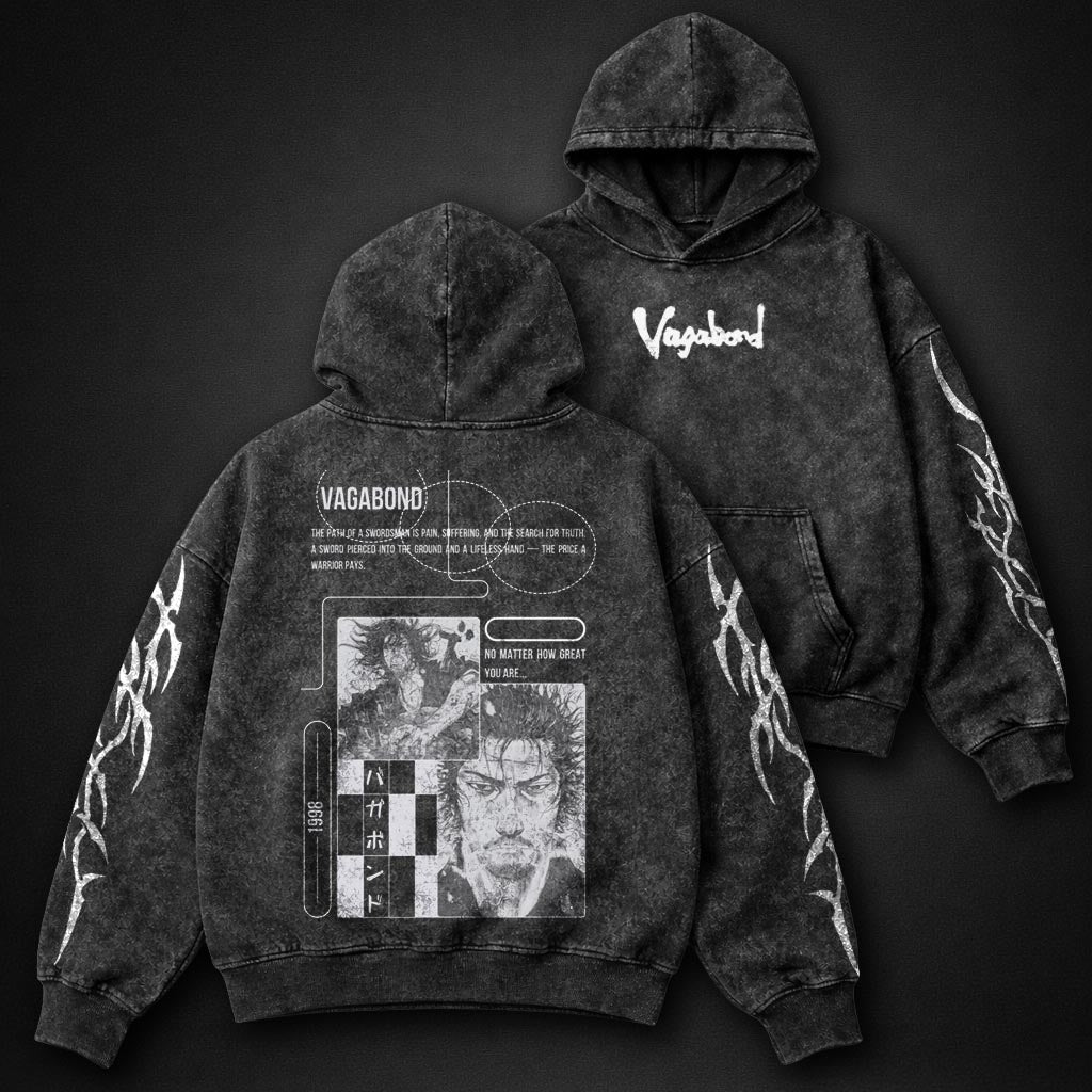 Vagabond Vintage Washed Hoodie