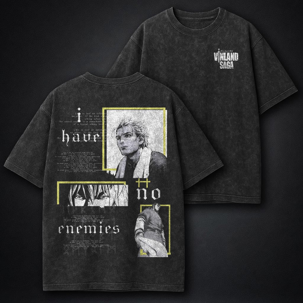 Vinland Saga Graphic Washed T-Shirt