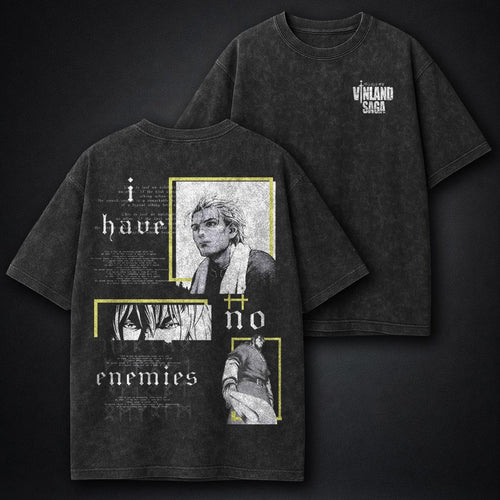 Vinland Saga Graphic Washed T-Shirt