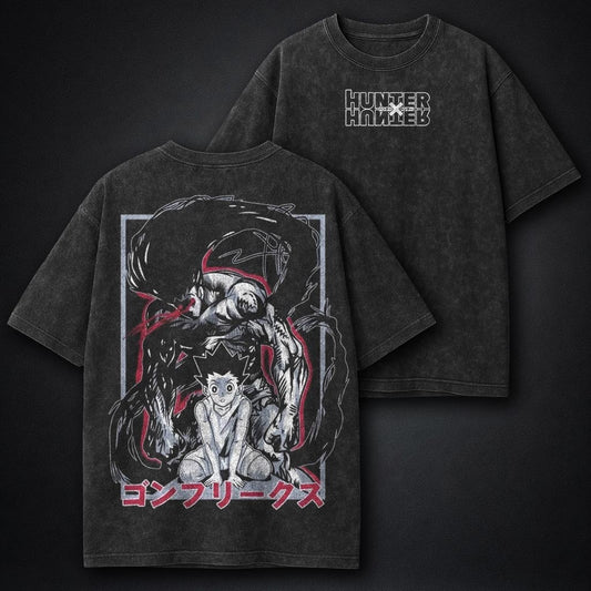 Hunter x Hunter Oversized Washed T-Shirt