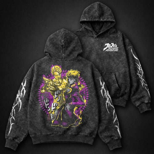 JoJo Graphic Washed Hoodie