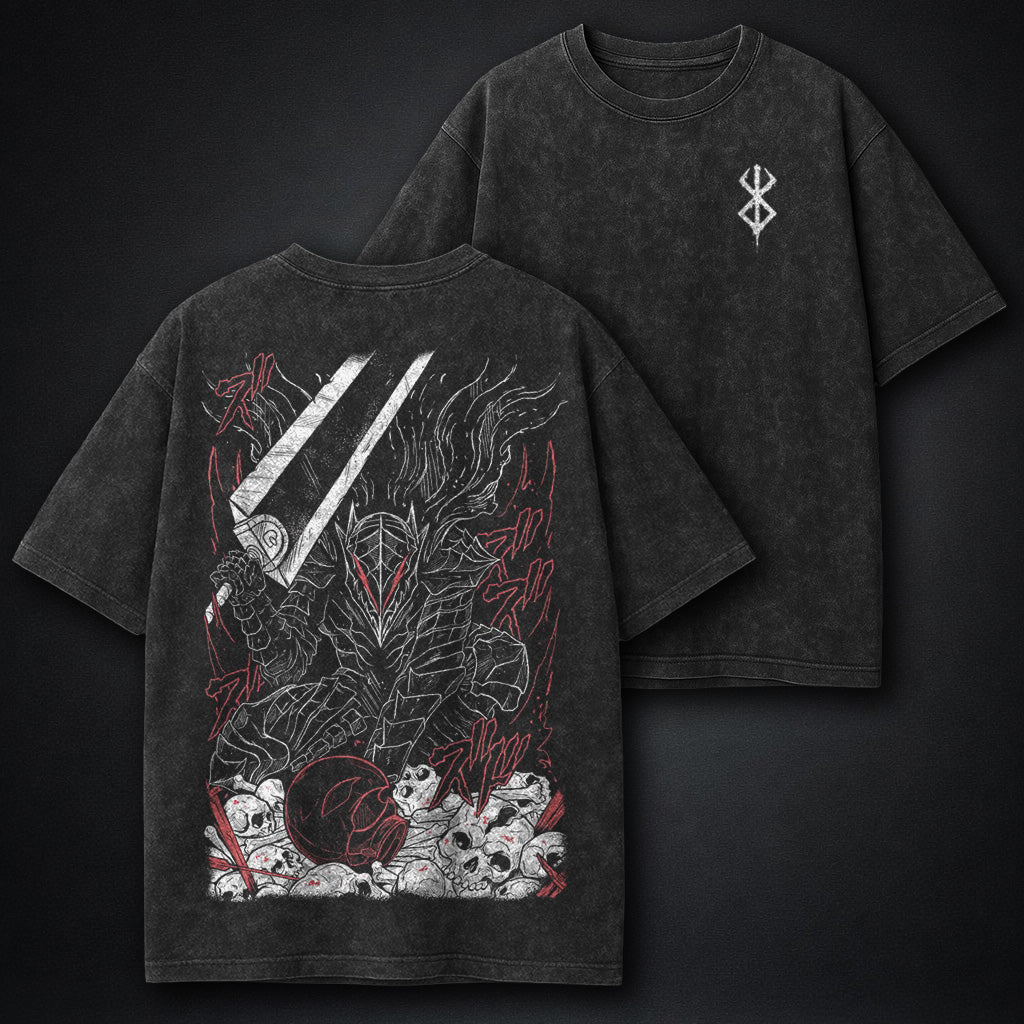 Berserk Cool Guts Washed T-Shirt