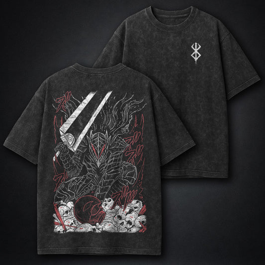 Berserk Cool Guts Washed T-Shirt