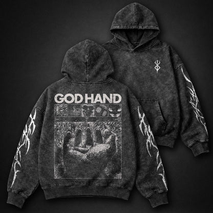Berserk High Quality Washed Hoodie