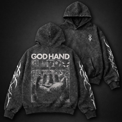 Berserk High Quality Washed Hoodie