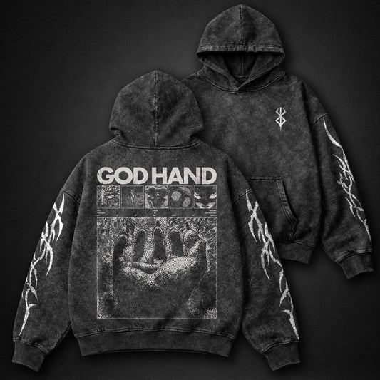 Berserk High Quality Washed Hoodie
