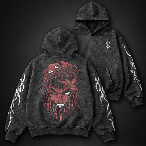 Berserk Luxe Washed Hoodie