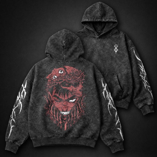 Berserk Luxe Washed Hoodie