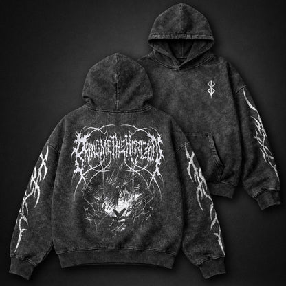 Berserk Clean Washed Hoodie