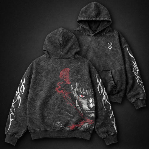 Berserk Heavyweight Washed Hoodie