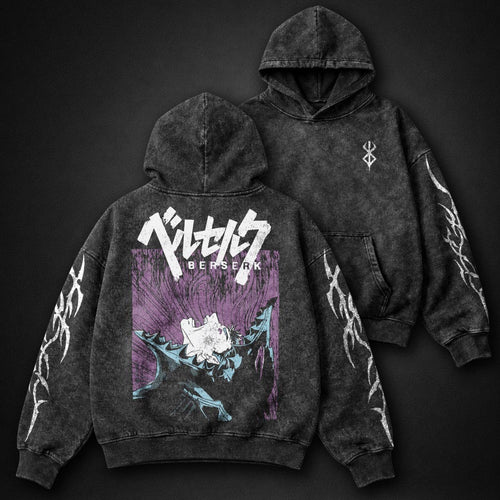 Berserk Classic Washed Hoodie