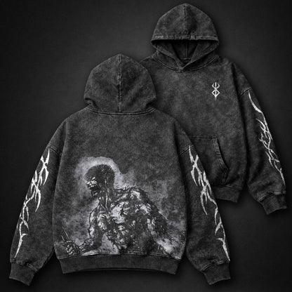 Berserk Cozy Washed Hoodie