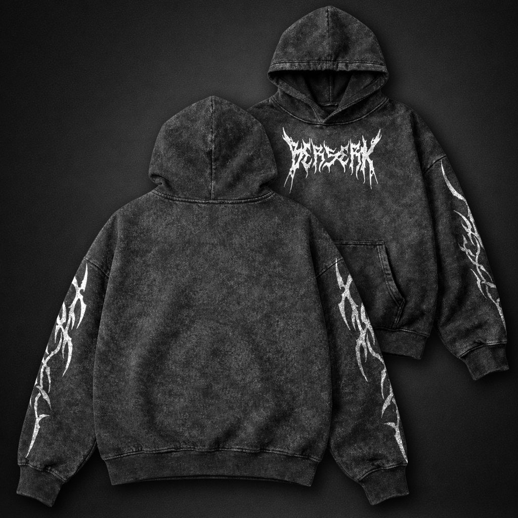 Berserk Signature Washed Hoodie