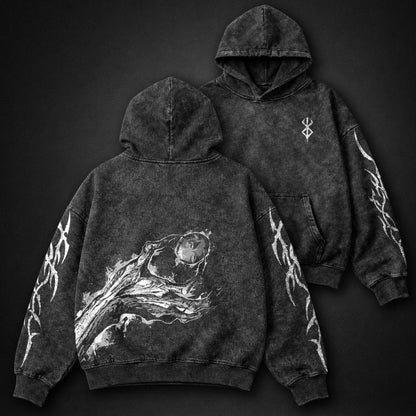 Berserk Cool Washed Hoodie