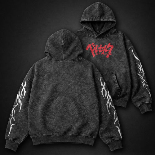Berserk Graphic Washed Hoodie