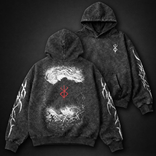 Berserk Iconic Washed Hoodie