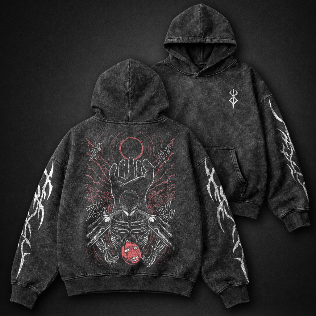 Berserk Essential Washed Hoodie