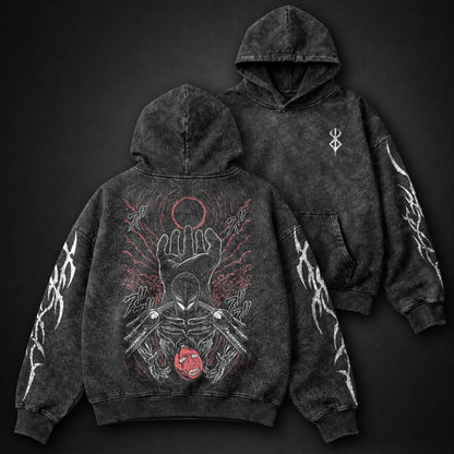 Berserk Essential Washed Hoodie