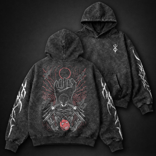 Berserk Essential Washed Hoodie