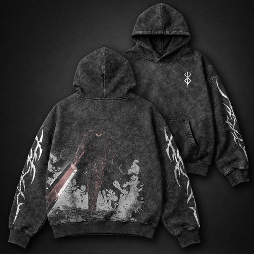 Berserk Durable Washed Hoodie