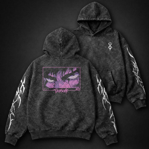 Berserk Refined Washed Hoodie
