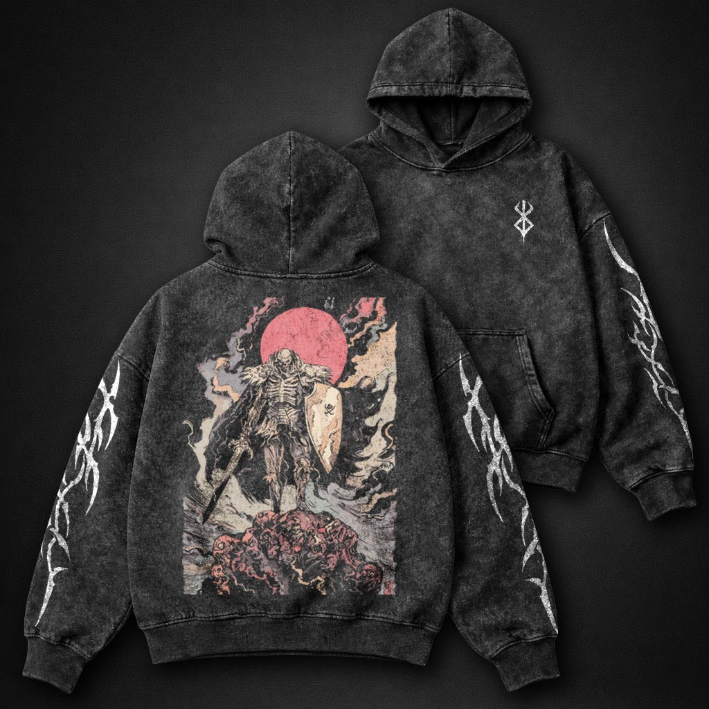 Berserk Ultra-soft Washed Hoodie