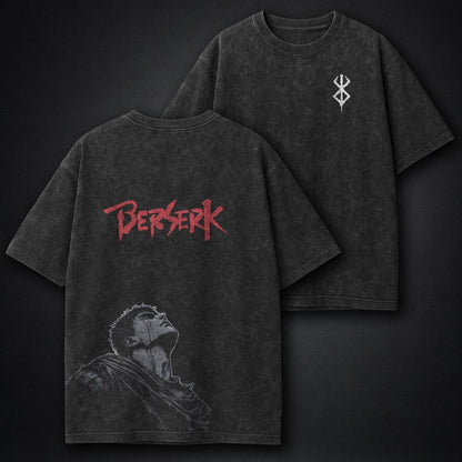 Berserk Relaxed Washed T-Shirt