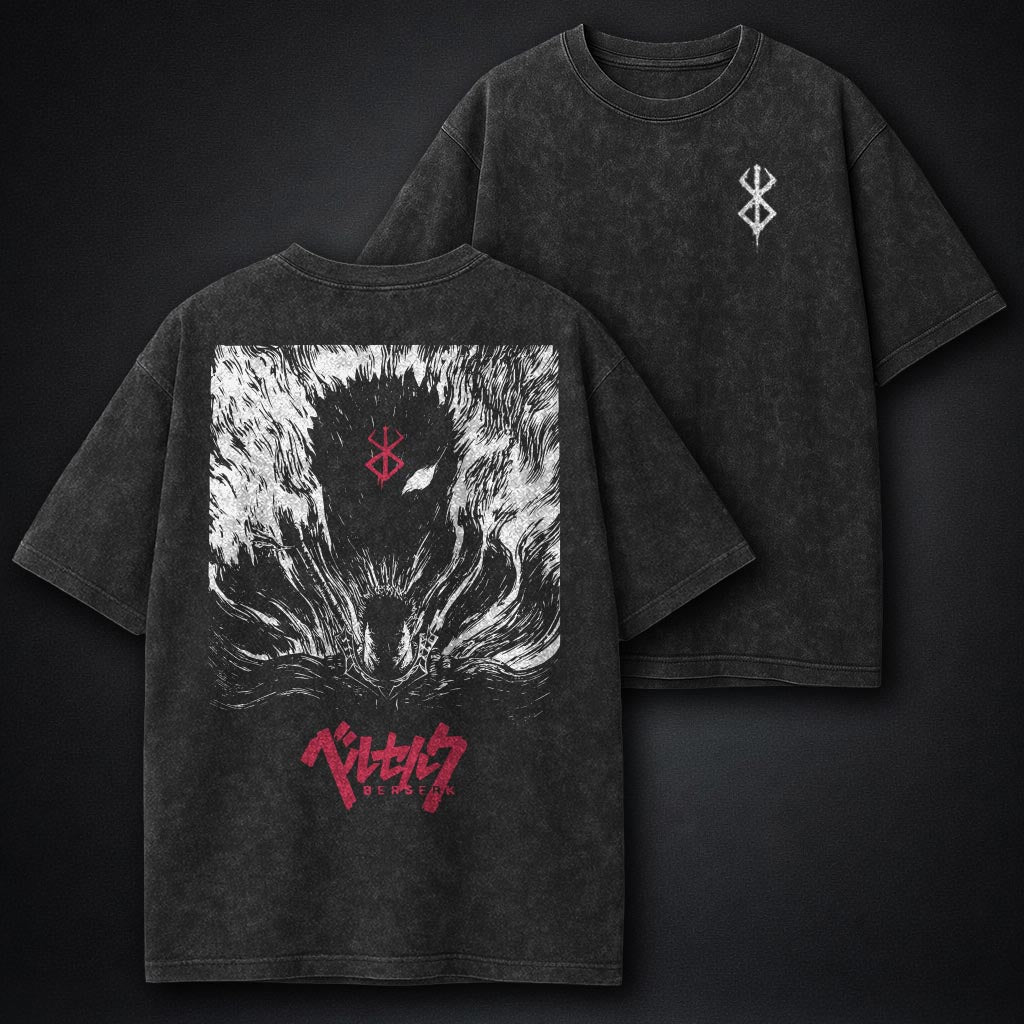 Berserk Breathable Washed T-Shirt