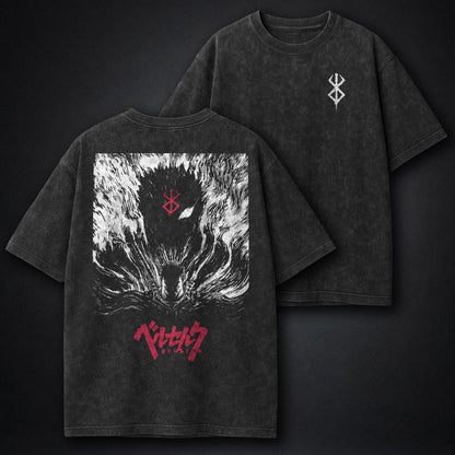Berserk Breathable Washed T-Shirt