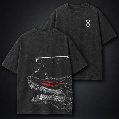 Berserk Lightweight Washed T-Shirt