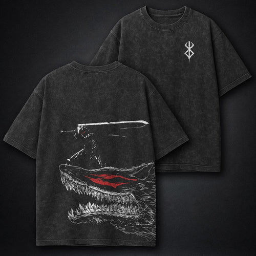 Berserk Lightweight Washed T-Shirt