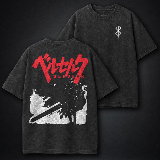 Berserk Refined Washed T-Shirt