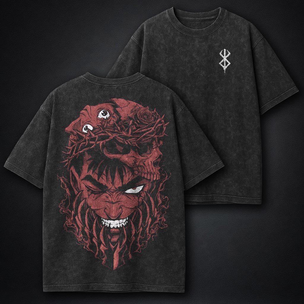 Berserk Comfy Washed T-Shirt